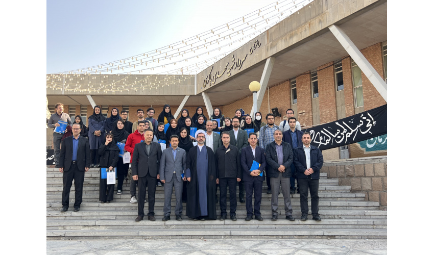 آئین تجلیل از برگزیدگان دانشگاه تبریز در سی‌اُمین دوره المپیاد علمی - دانشجویی کشور در سال ۱۴۰۴